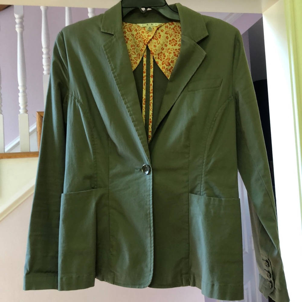 Cabi Olive Jacket - Picture 2 of 6